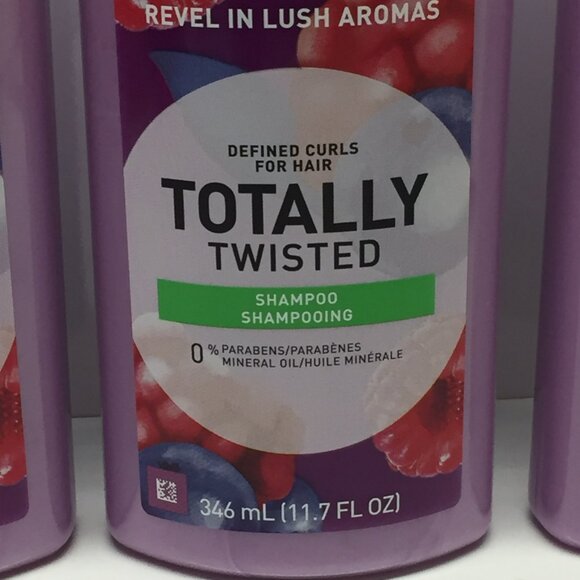 Herbal Essences Totally Twisted Shampoo Defined Curls 11.7oz Lot of 3 - Picture 2 of 2